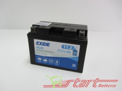 Exide ETZ14-BS 12V 11.2Ah